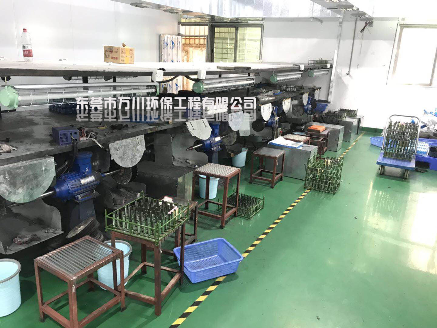 五金拋光打磨除塵器，常用的打磨除塵設備