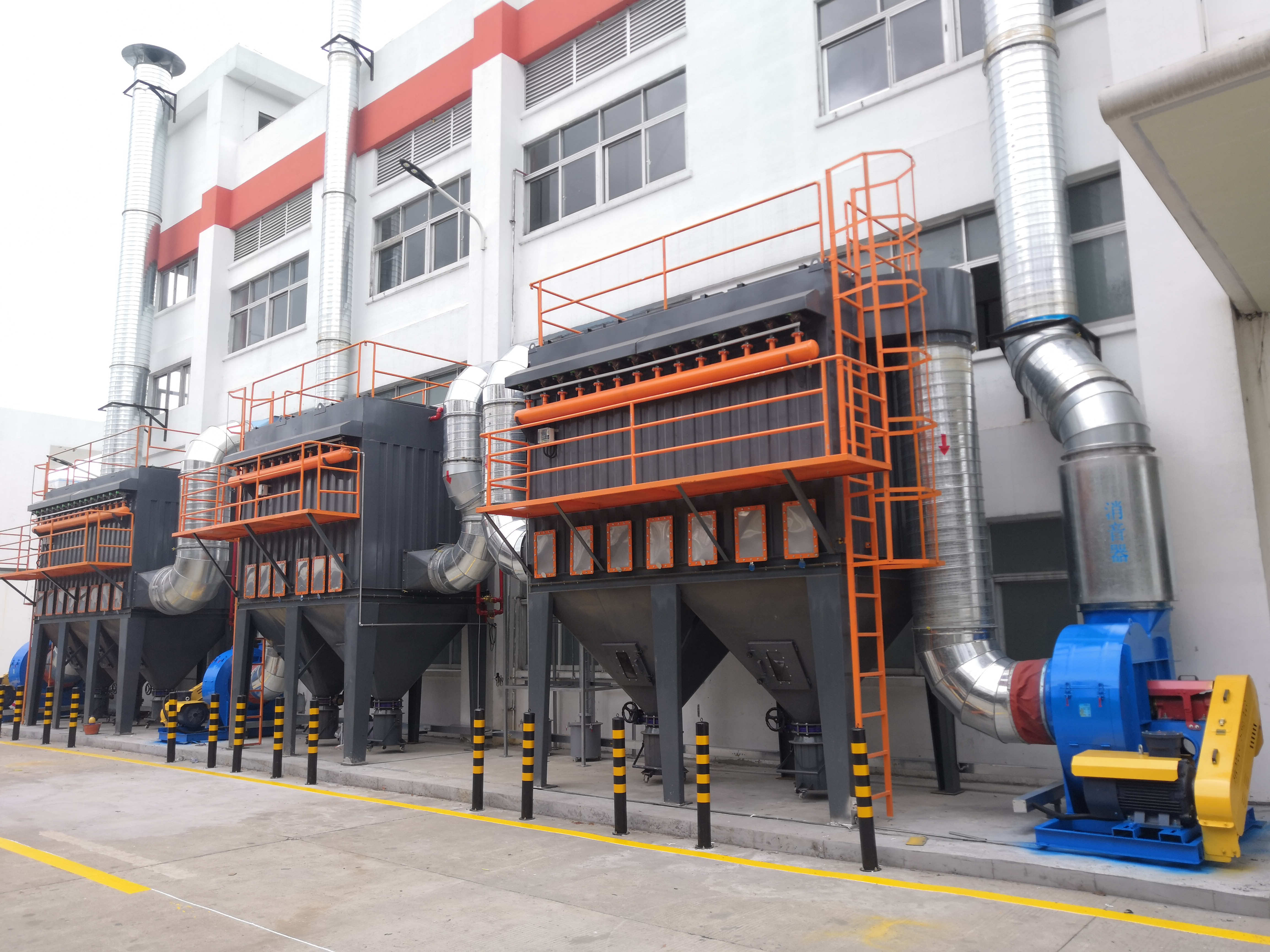 脈沖布袋除塵器，脈沖布袋除塵器廠家