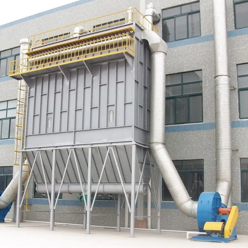 袋式除塵器適用于哪些工況進行除塵？